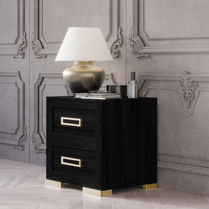 Golden Glow Modern Nghtstand
