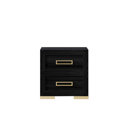 Golden Glow Modern Nghtstand